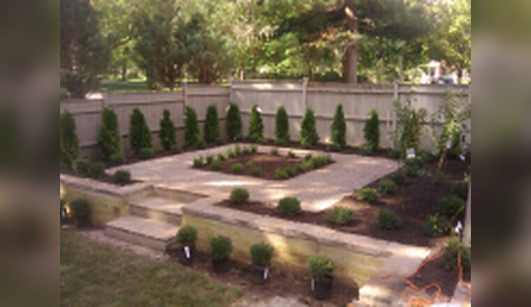 Landscaping project photo placeholder