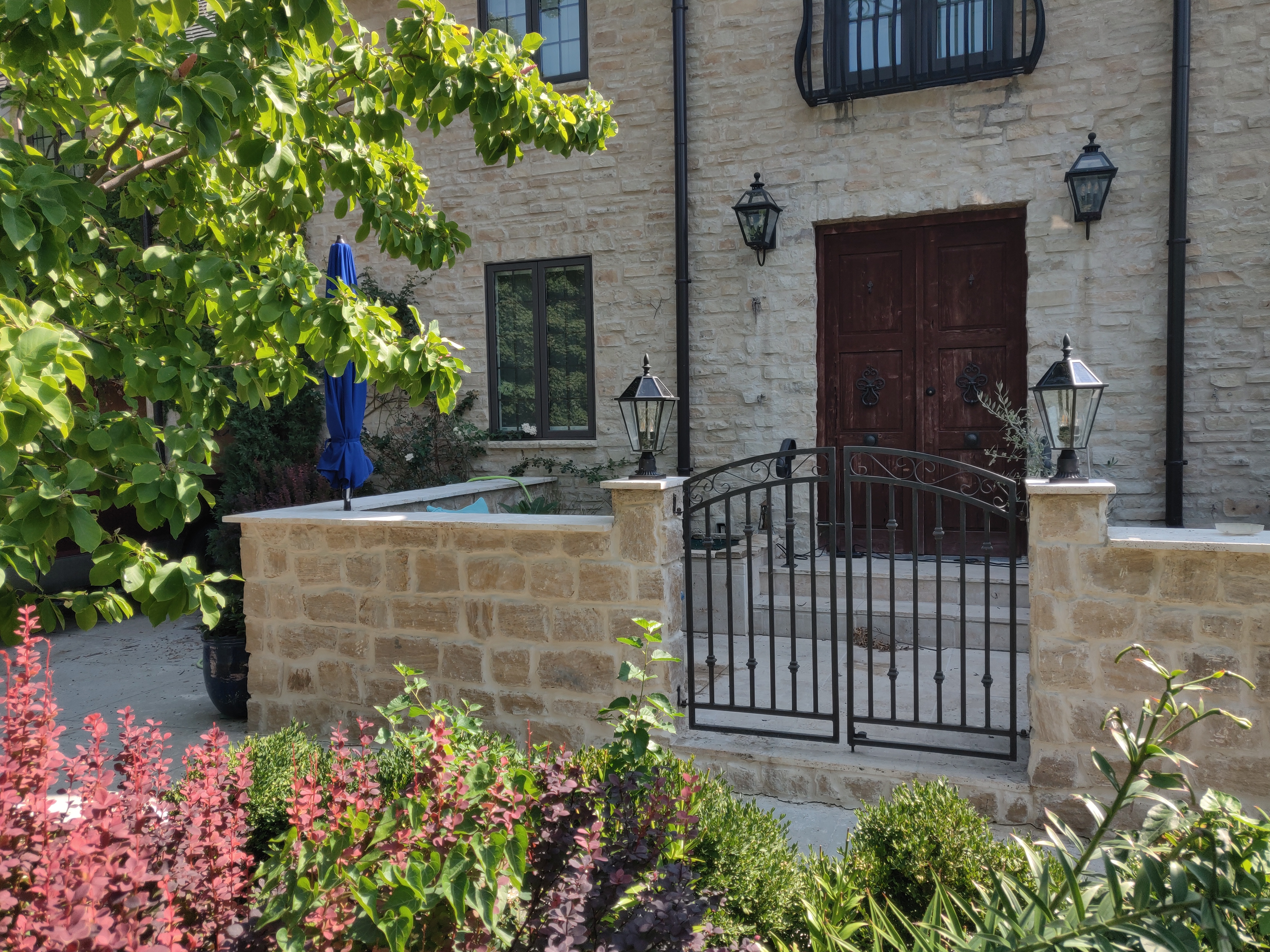 Pergola project