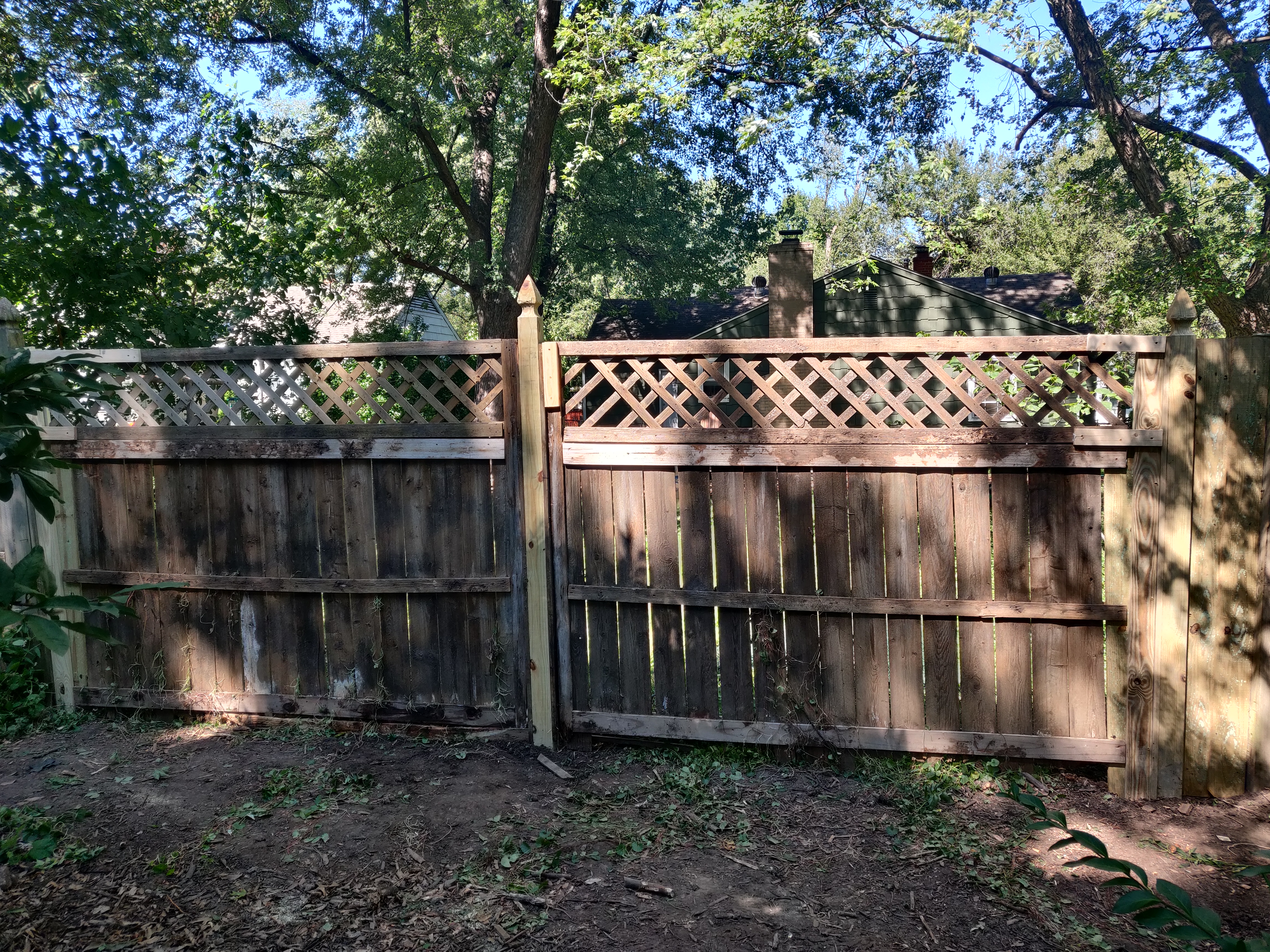 Leaning Post Replacement