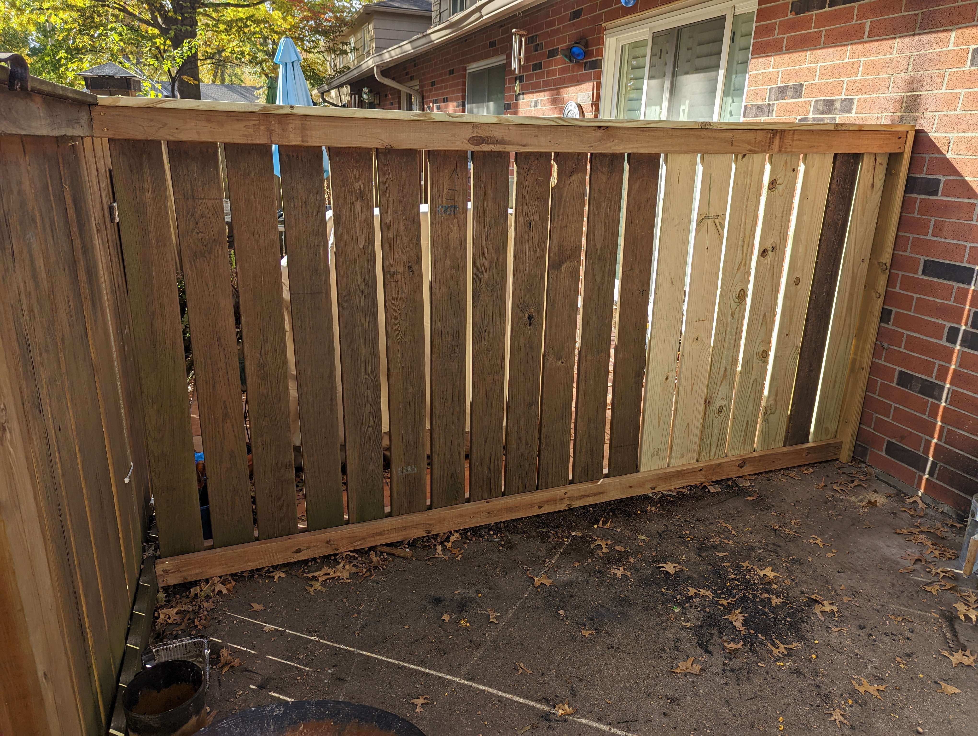 Fence repairs