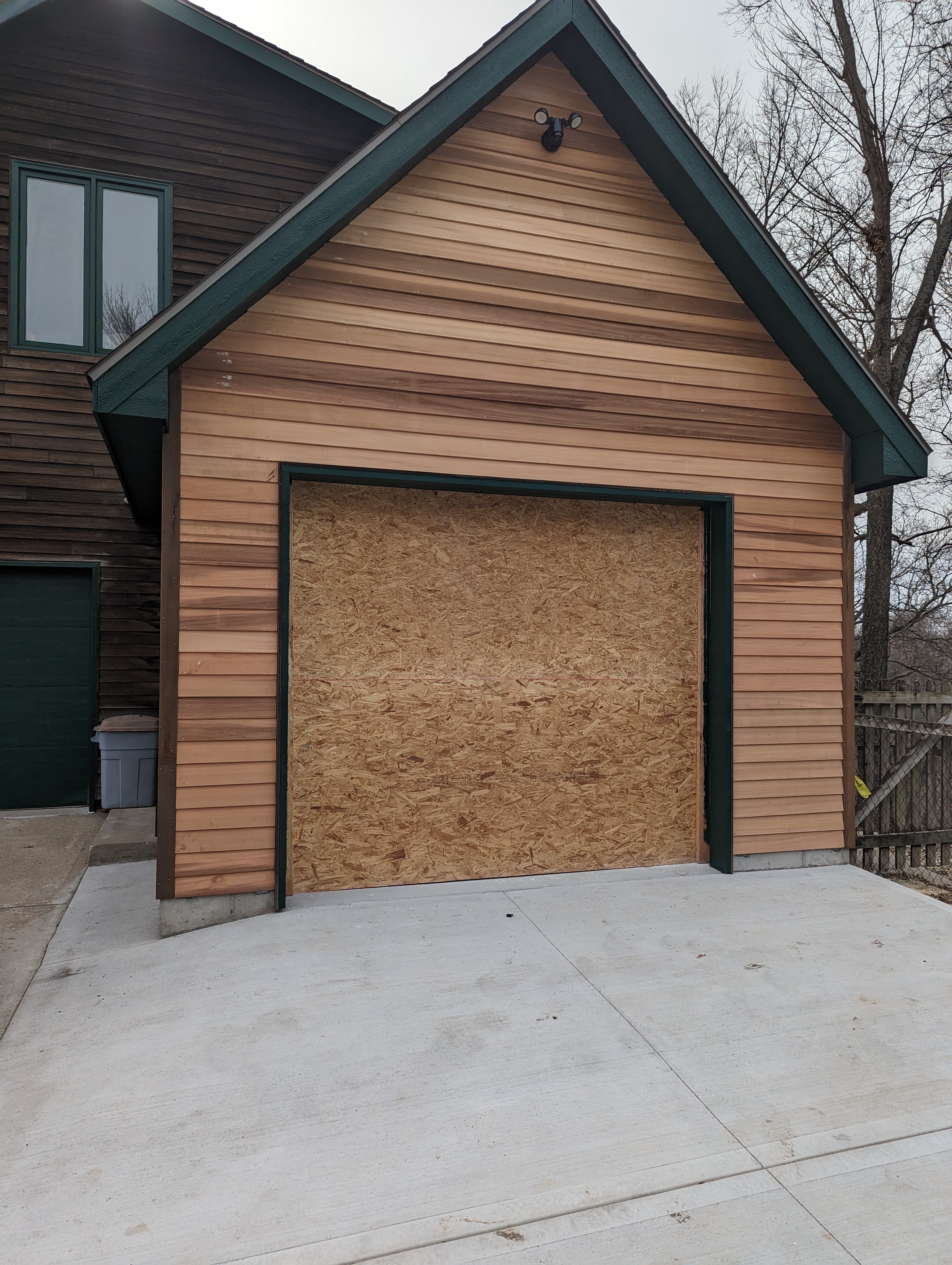 Garage repair and remodel photo placeholder