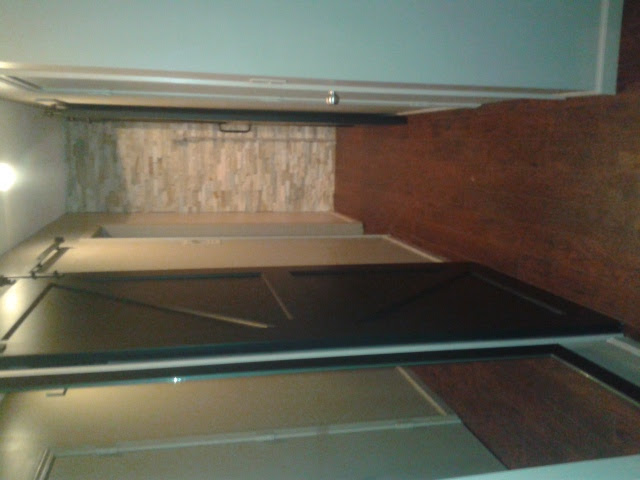 Interior door project